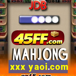 xxx yaoi.com